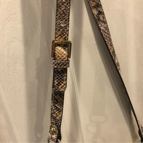 GILI Got It Love It Leather Snakeskin Bag - Picture 4 of 8